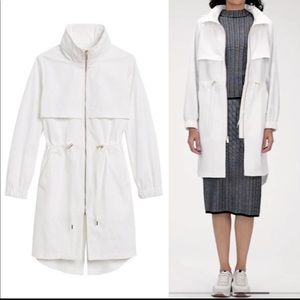 NWOT Banana Republic Funnel Neck Rain Anorak